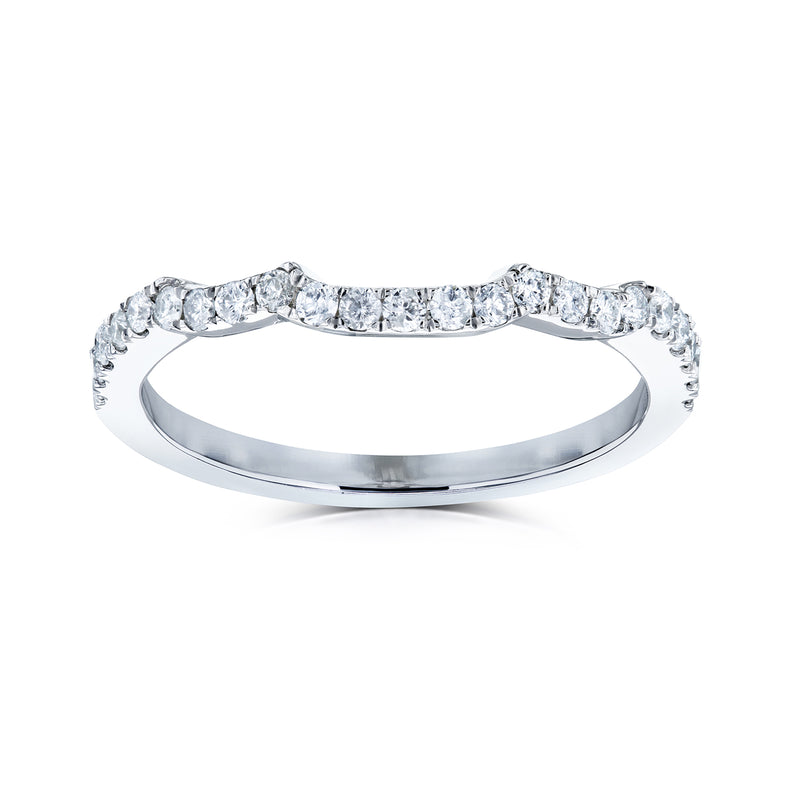 Natural Diamond Helena Shadow Ring