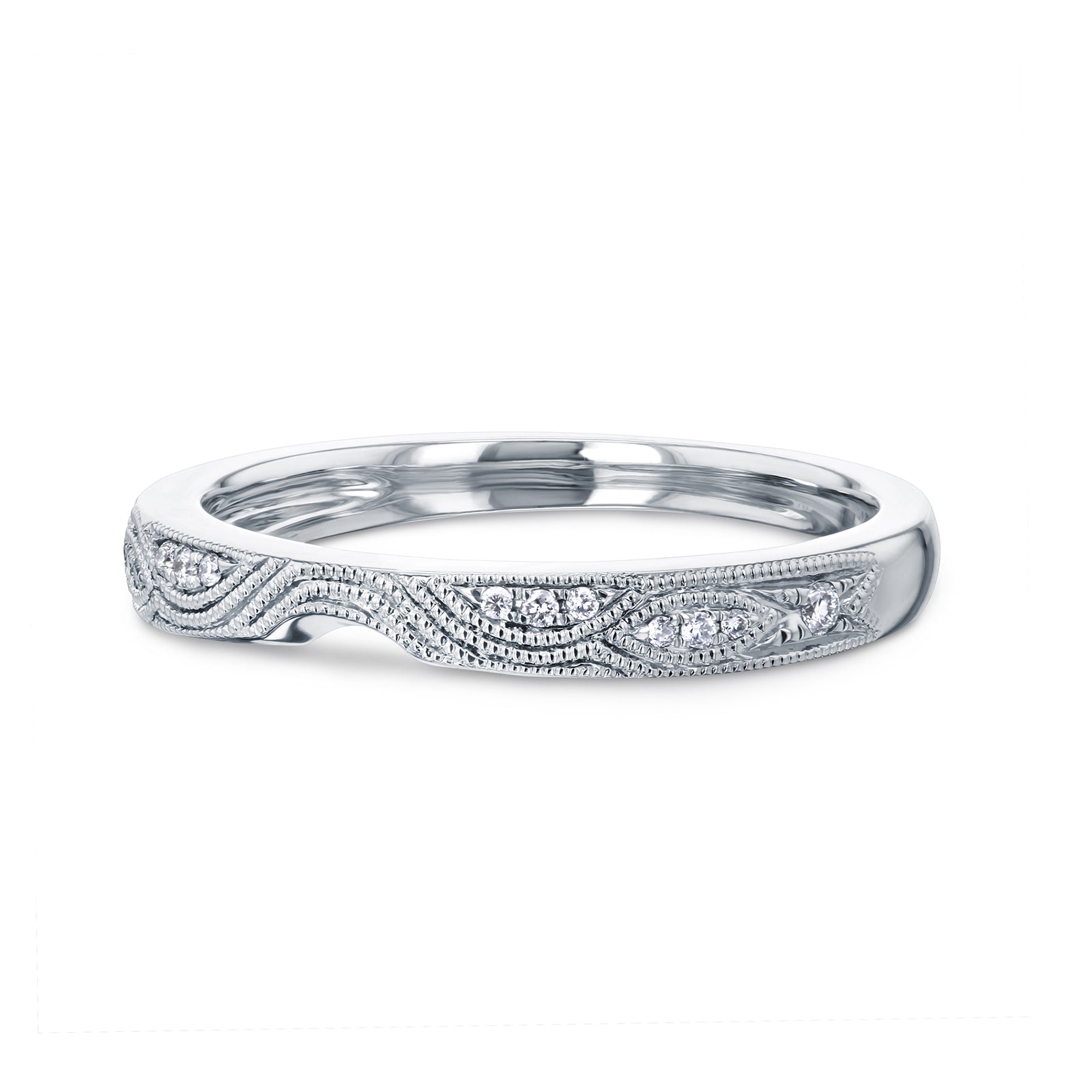 Natural Diamond Lucille Shadow Ring