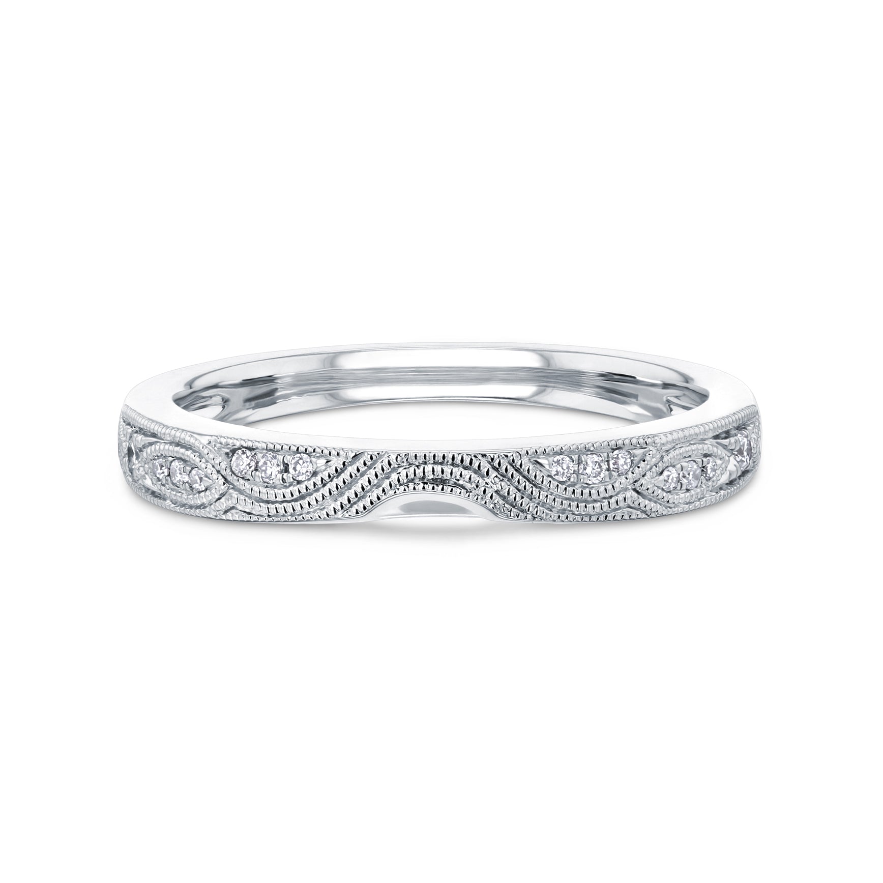 Natural Diamond Lucille Shadow Ring