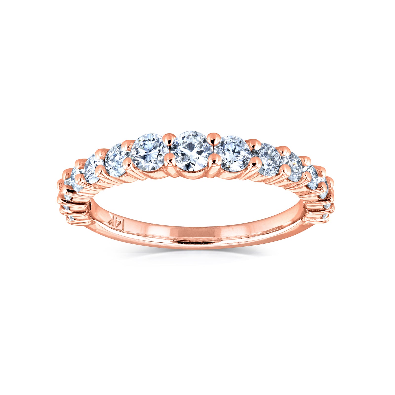 0.75 Carat Natural Diamond Venture Ring
