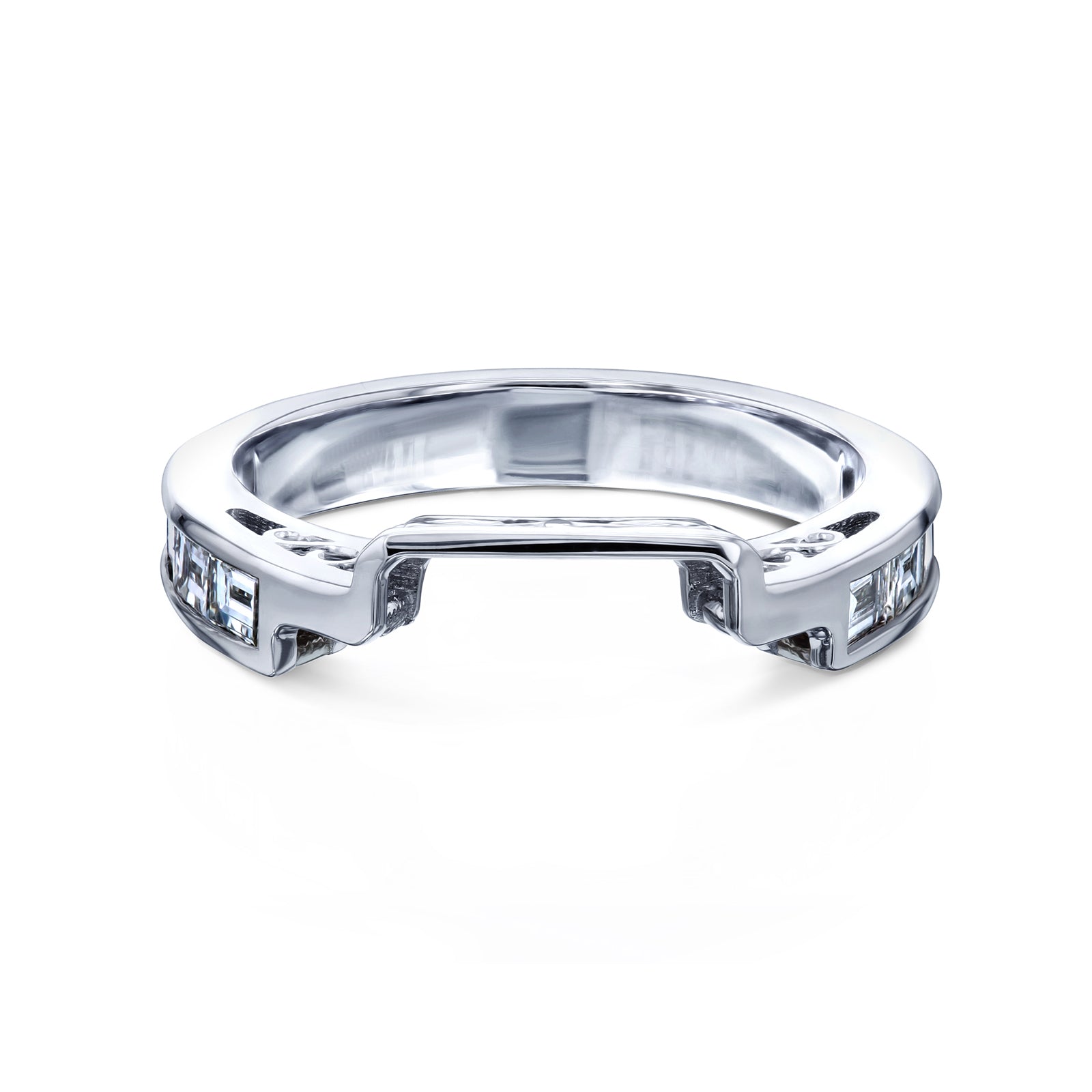 Natural Diamond Echo Shadow Ring