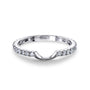Natural Diamond Tully Shadow Ring - white gold option