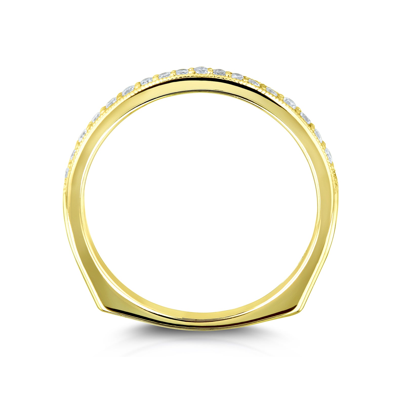 Round Euro Ring