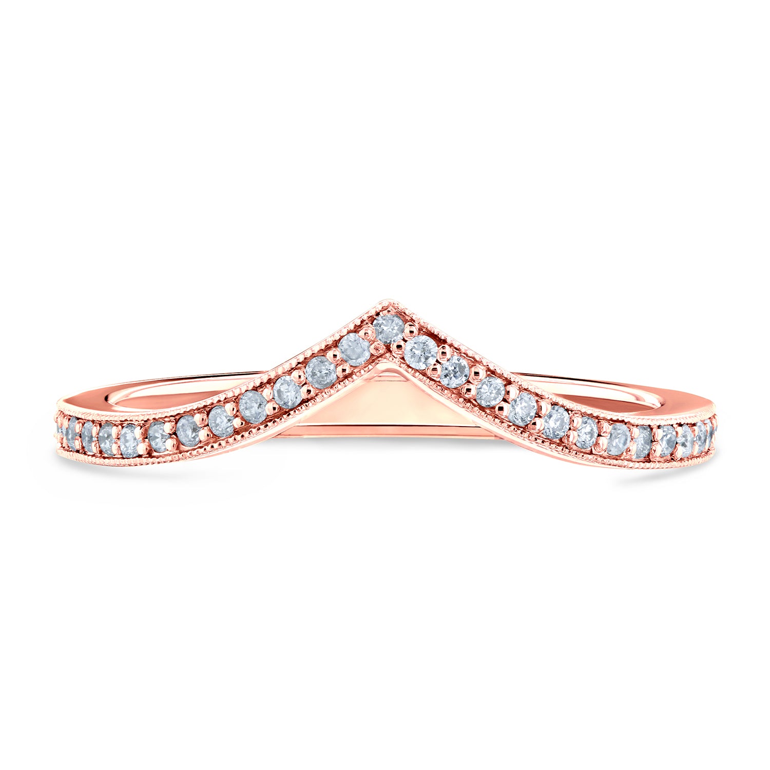 Lab Grown Diamond Wishbone Venus Ring