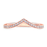 Lab Grown Diamond Wishbone Venus Ring