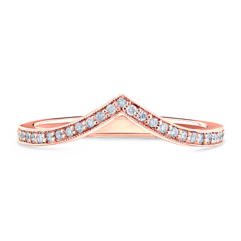 Lab Grown Diamond Wishbone Venus Ring