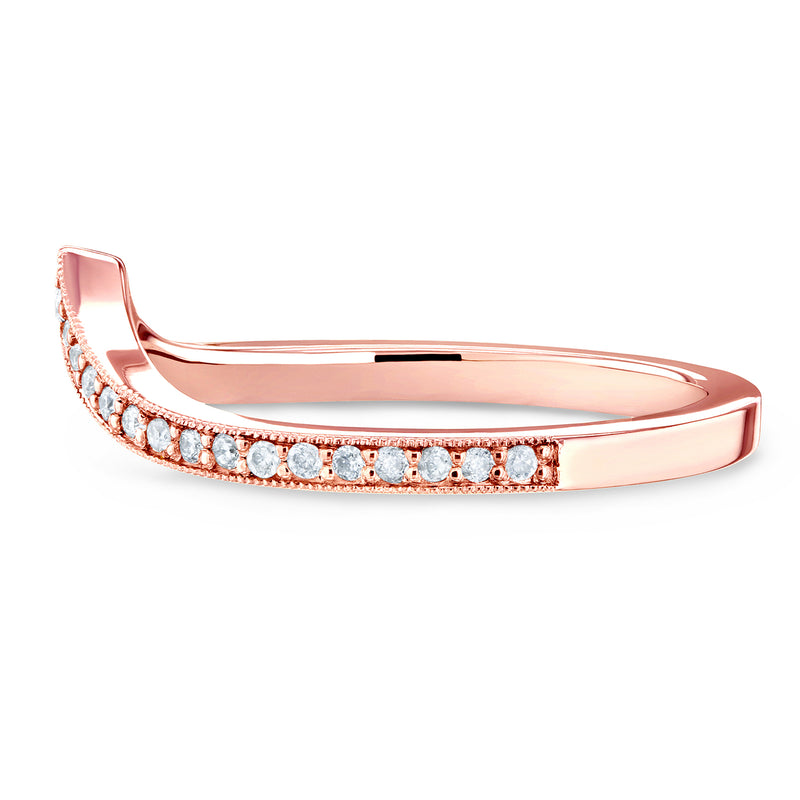 Lab Grown Diamond Wishbone Venus Ring