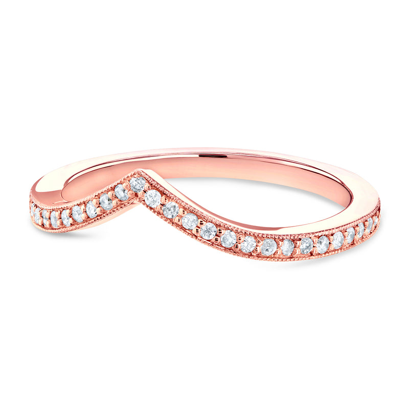 Lab Grown Diamond Wishbone Venus Ring