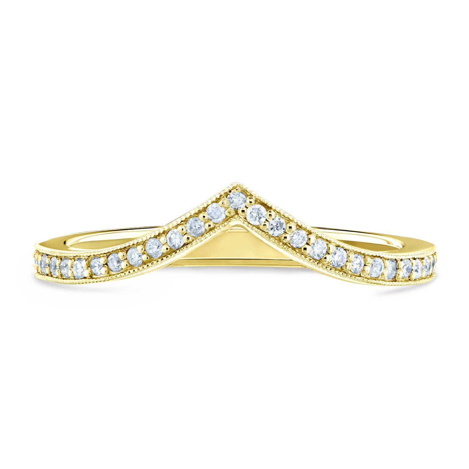 Lab Grown Diamond Wishbone Venus Ring