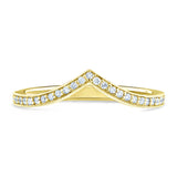 Lab Grown Diamond Wishbone Venus Ring