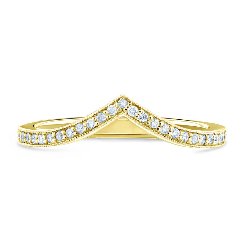 Lab Grown Diamond Wishbone Venus Ring