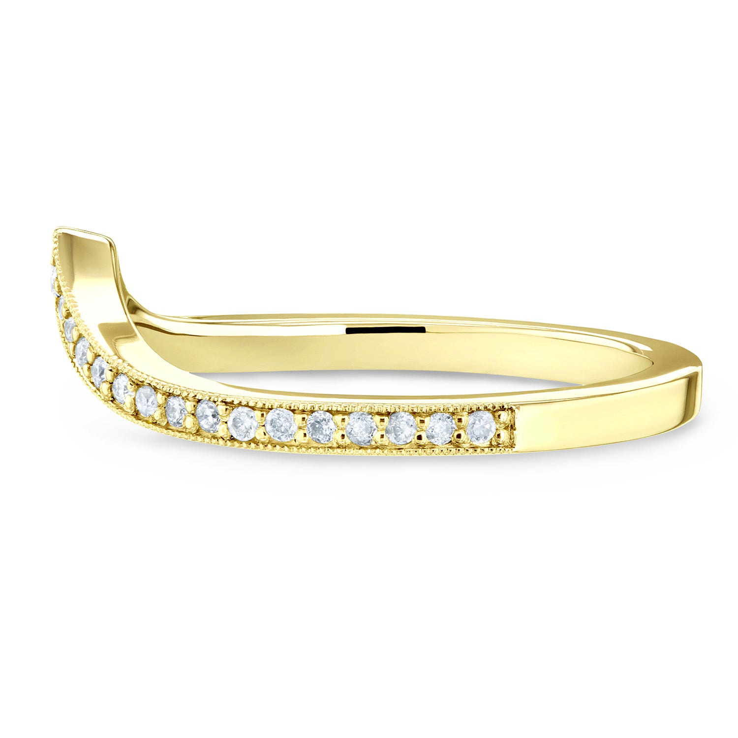 Lab Grown Diamond Wishbone Venus Ring