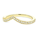 Lab Grown Diamond Wishbone Venus Ring