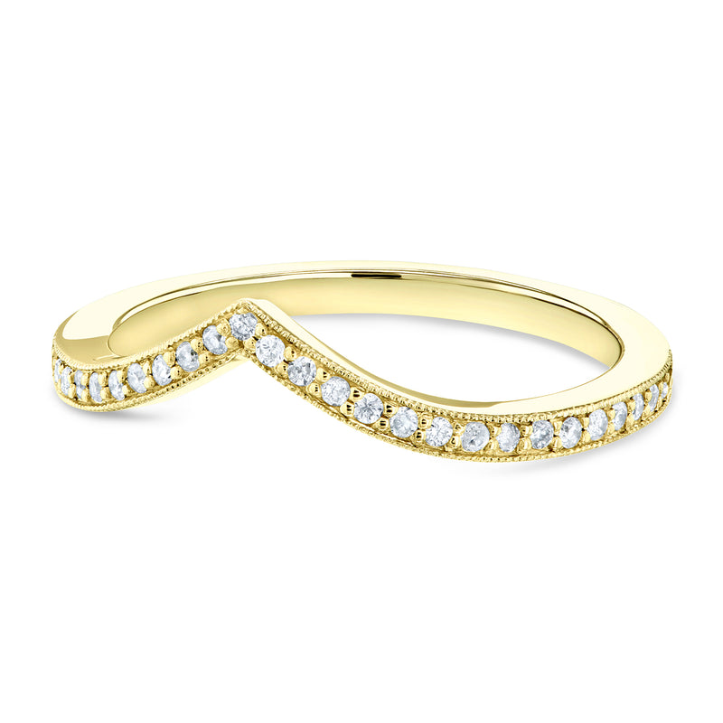 Lab Grown Diamond Wishbone Venus Ring