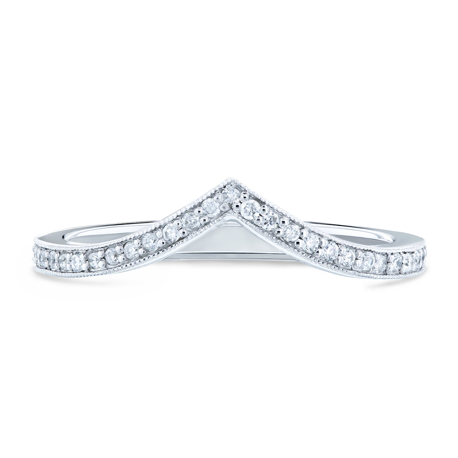 Lab Grown Diamond Wishbone Venus Ring