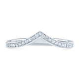 Lab Grown Diamond Wishbone Venus Ring