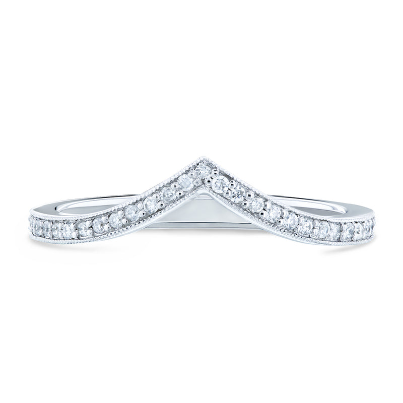 Lab Grown Diamond Wishbone Venus Ring
