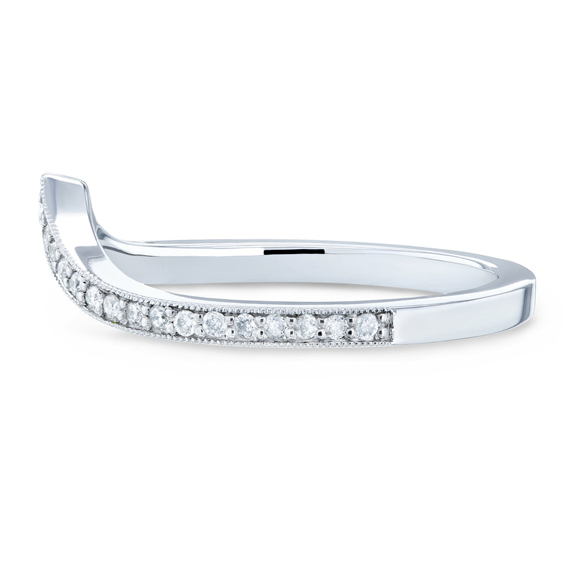 Lab Grown Diamond Wishbone Venus Ring
