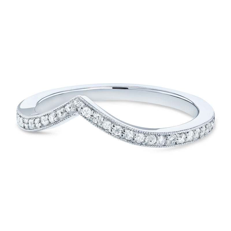 Lab Grown Diamond Wishbone Venus Ring
