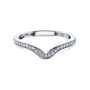 Natural Diamond Deco Aretha Shadow Ring