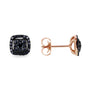 0.35 Carat Black Diamond Lilith Earrings