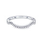 Natural Diamond Dana Shadow Ring - white gold option