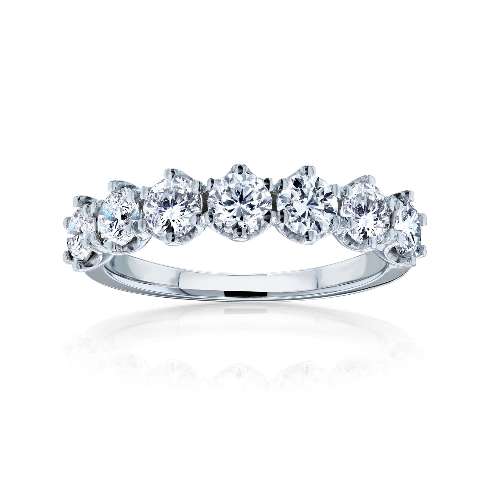 7 natural diamonds