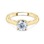 in yellow gold