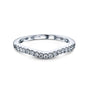 Natural Diamond Macie Shadow Ring - white gold option