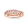 0.2 Carat Natural Diamond Cosmo Ring