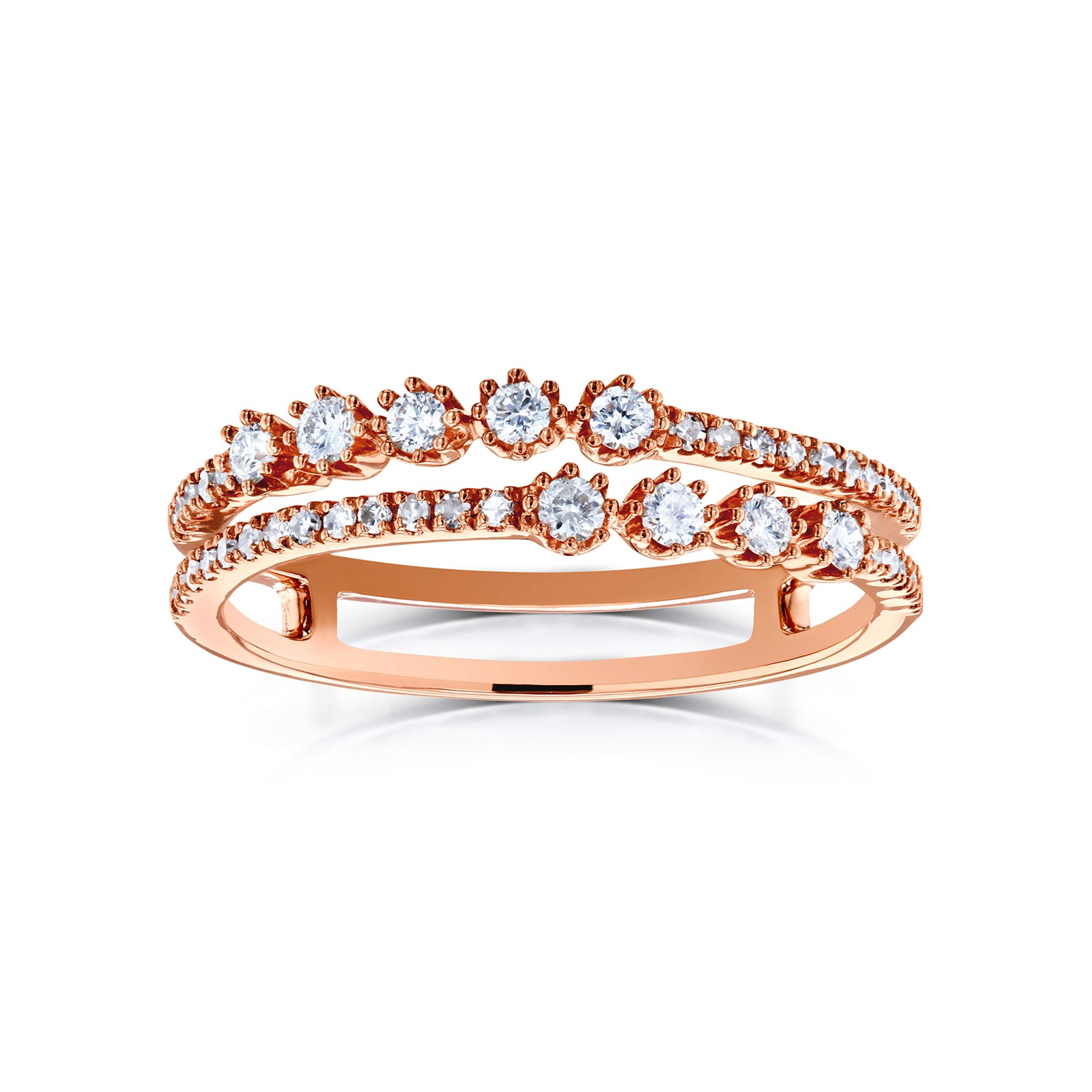 0.2 Carat Natural Diamond Cosmo Ring