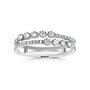 0.2 Carat Natural Diamond Cosmo Ring