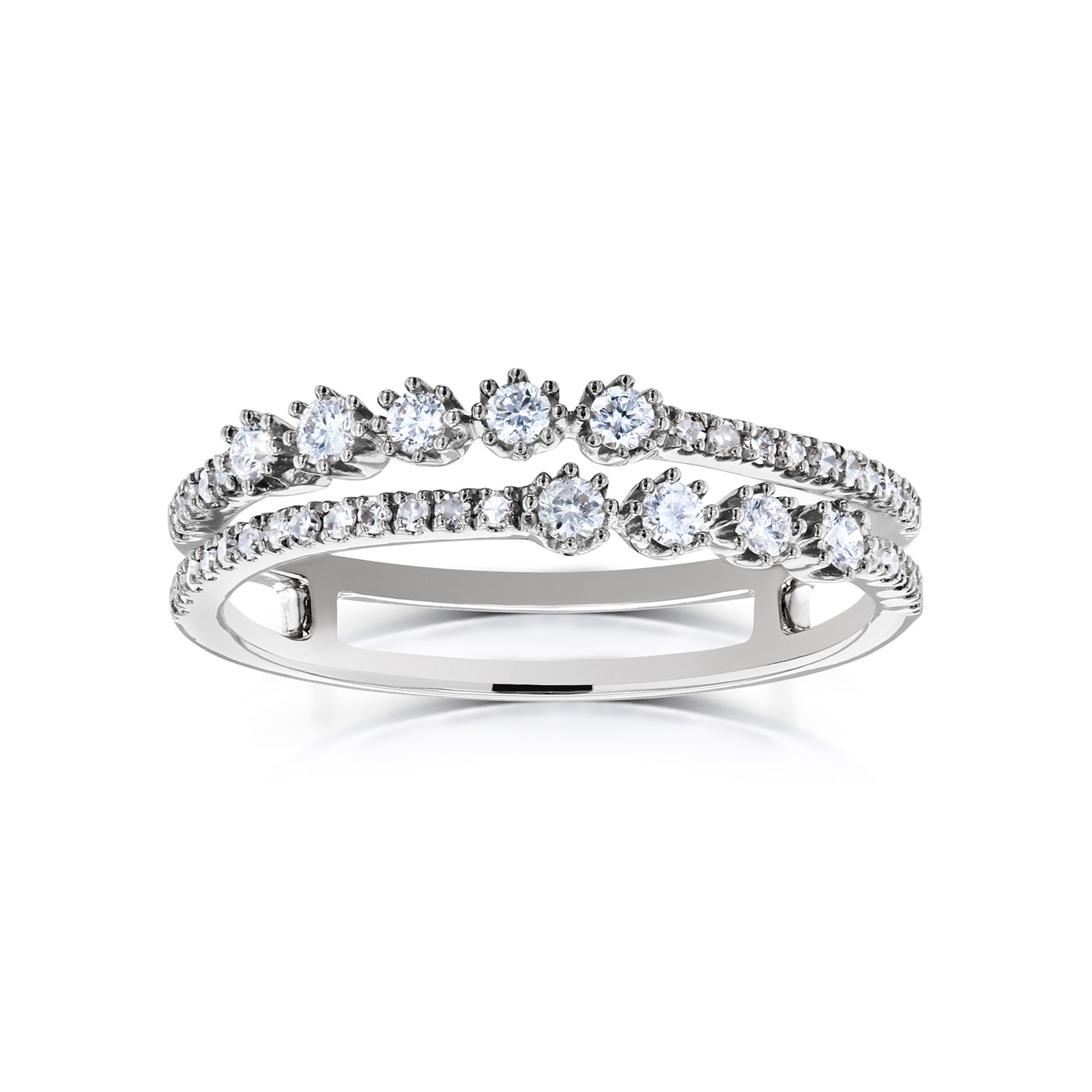 0.2 Carat Natural Diamond Cosmo Ring
