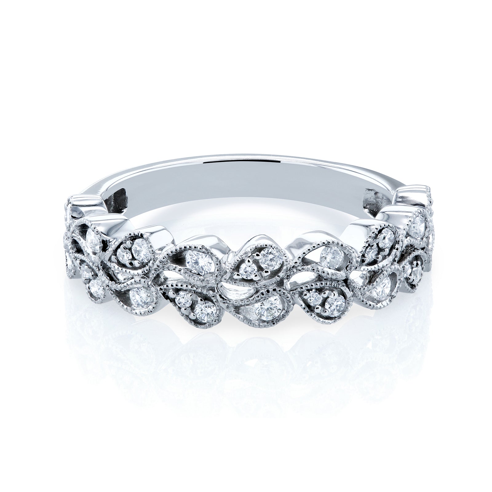 0.25 Carat Natural Diamond Lupine Ring