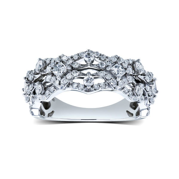 0.65 Carat Natural Diamond Fashion Ring