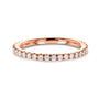 0.35 Carat Natural Diamond Near Eternity Ring