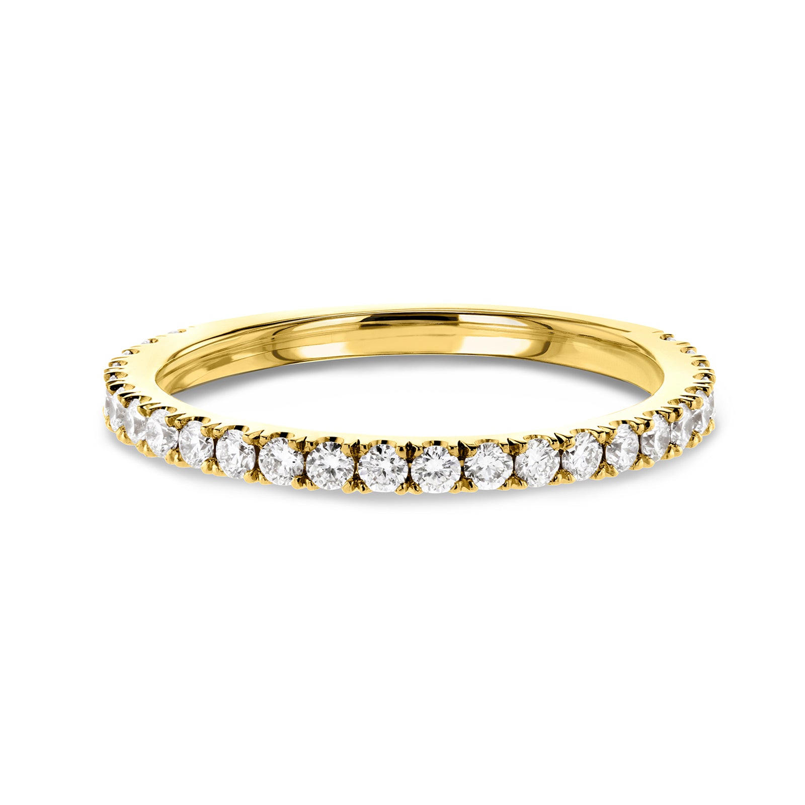 0.35 Carat Natural Diamond Near Eternity Ring