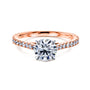 1.3 Carat Martha Ring in Rose Gold