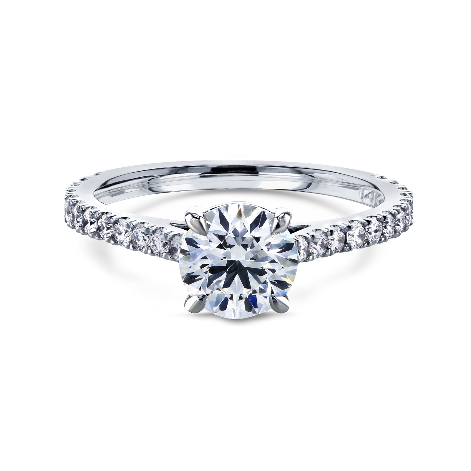 1.3 Carat Martha Ring in White Gold