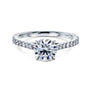 1.3 Carat Martha Ring in White Gold