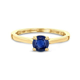 5mm Melinda Sapphire Ring