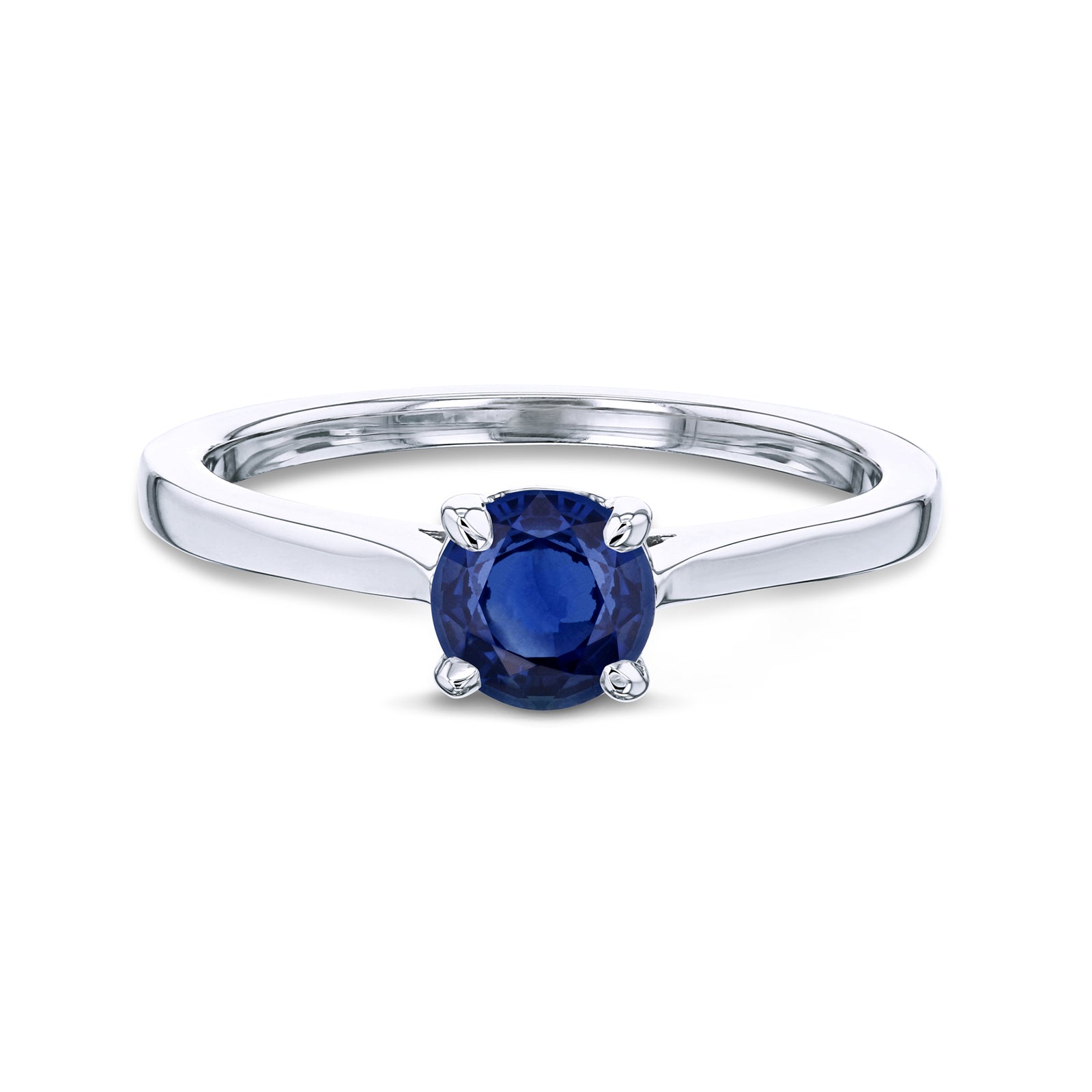 5 mm Sapphire Solitaire Melinda Ring