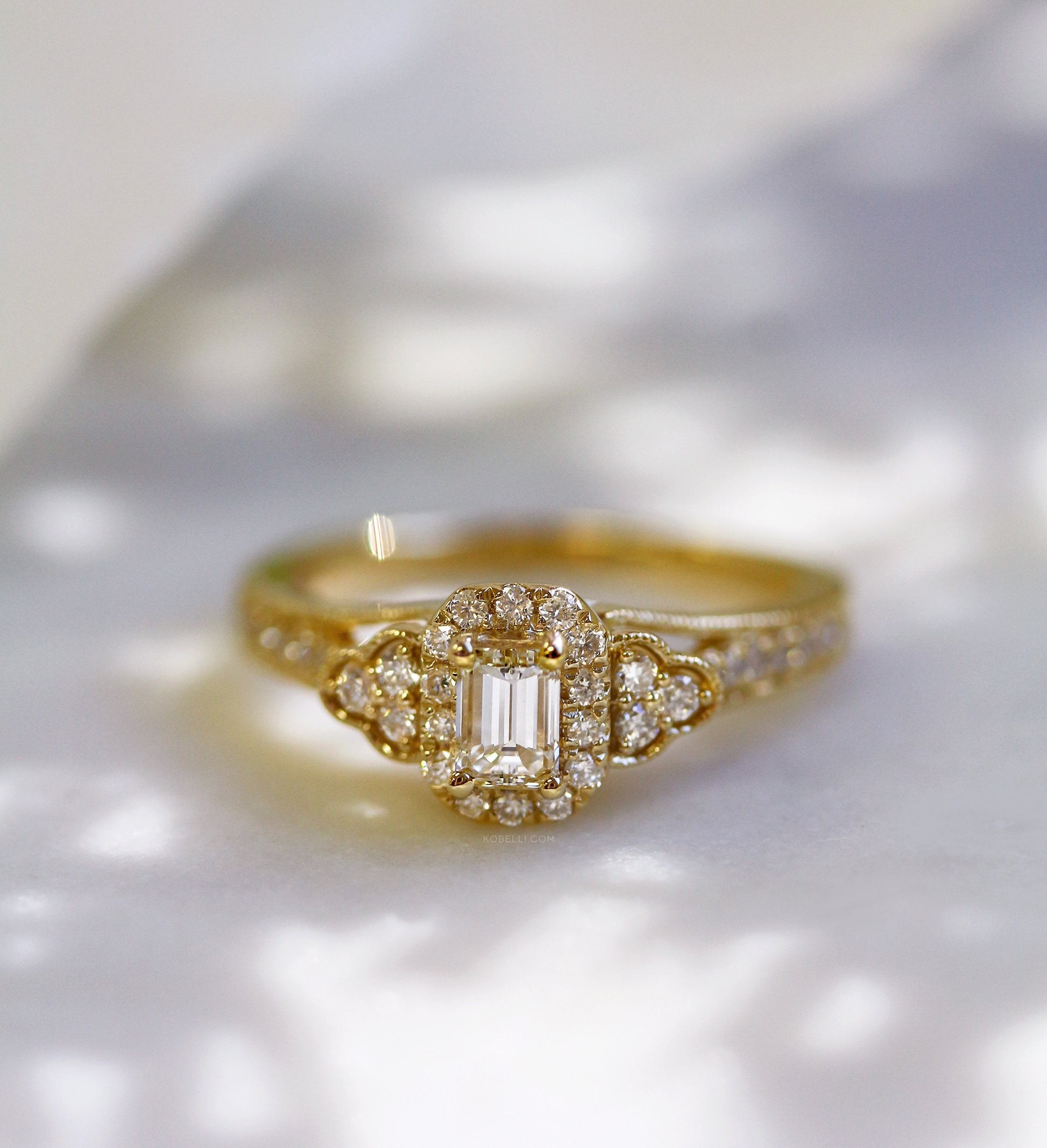 0.6 Carat Natural Diamond Dani Ring
