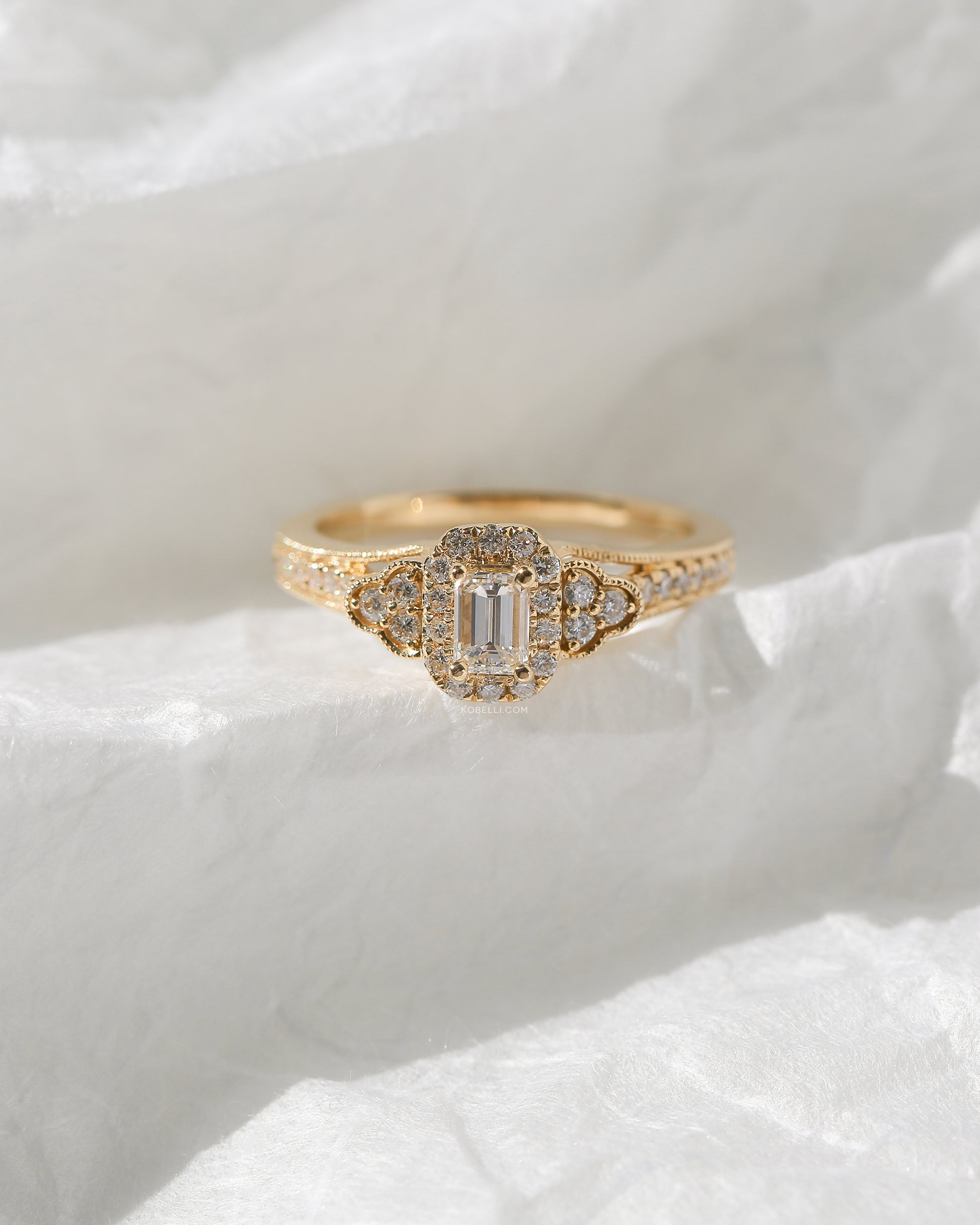 0.6 Carat Natural Diamond Dani Ring