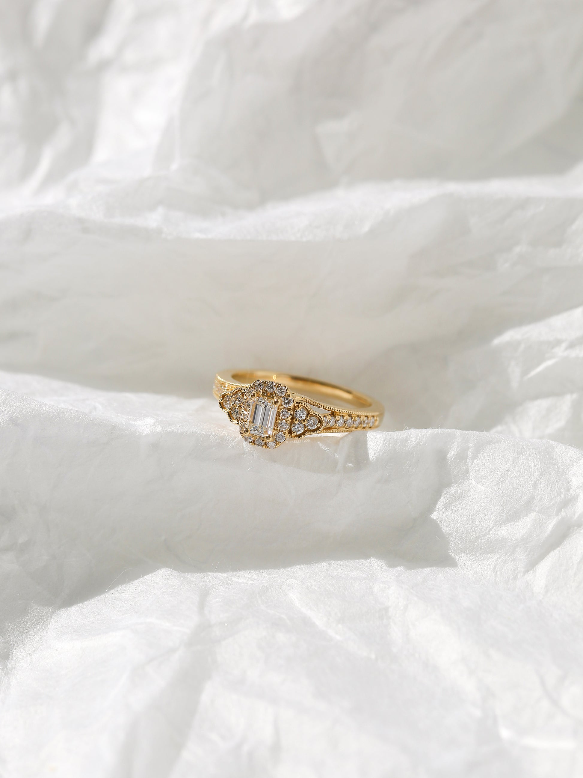 0.6 Carat Natural Diamond Dani Ring