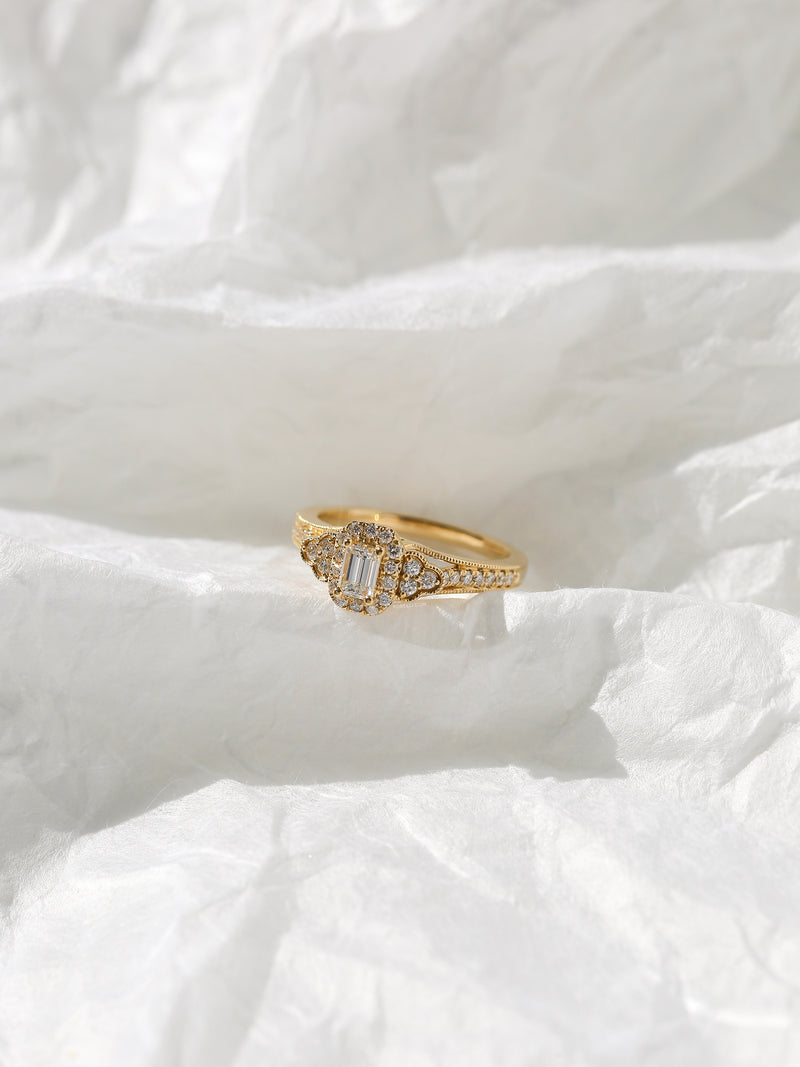 Vintage Diamond Ring