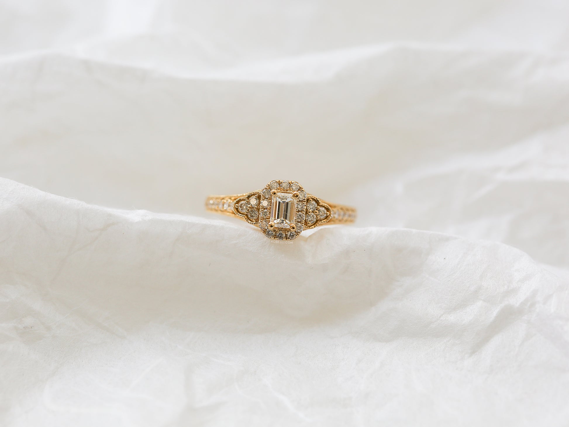 0.6 Carat Natural Diamond Dani Ring