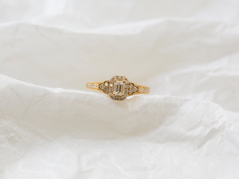 Vintage Diamond Ring