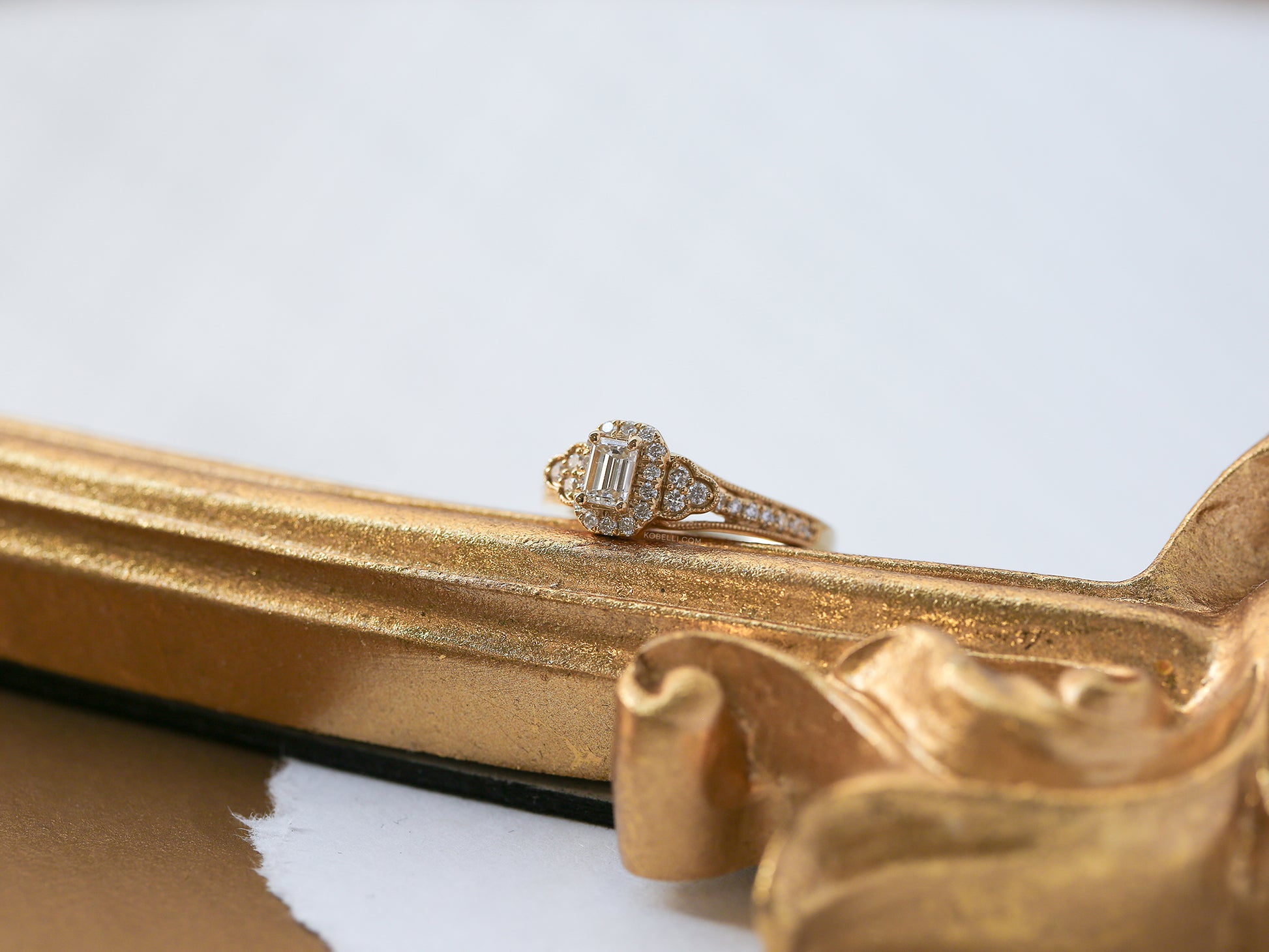 0.6 Carat Natural Diamond Dani Ring