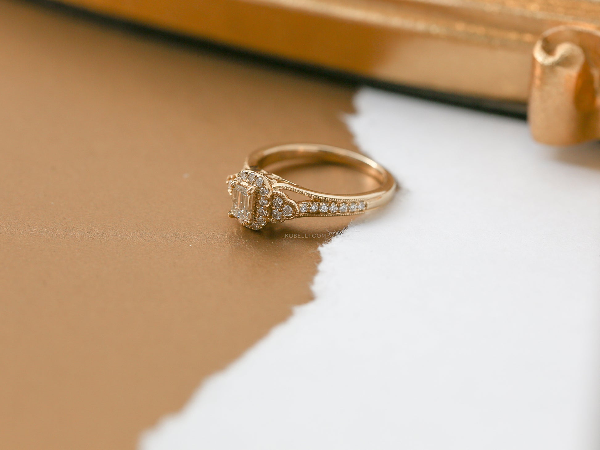 0.6 Carat Natural Diamond Dani Ring
